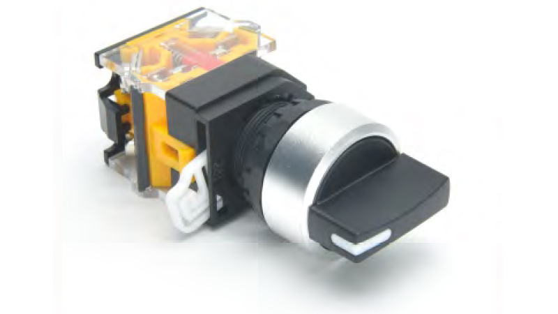 Переключатель  DT22M-S2R11/BL - Degson