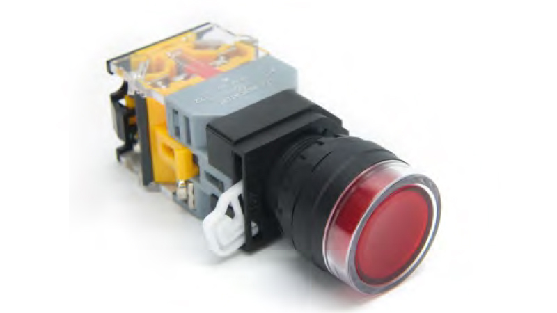 Кнопка  DT22A-FRD11/RDAC/DC24 - Degson