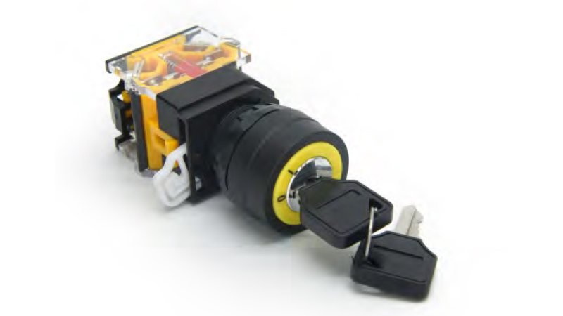 Переключатель  DT22A-K3L11/BL - Degson