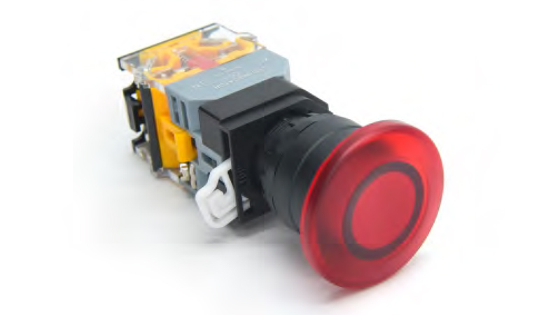 Кнопка  DT22A-MLD11/YEAC/DC24 - Degson