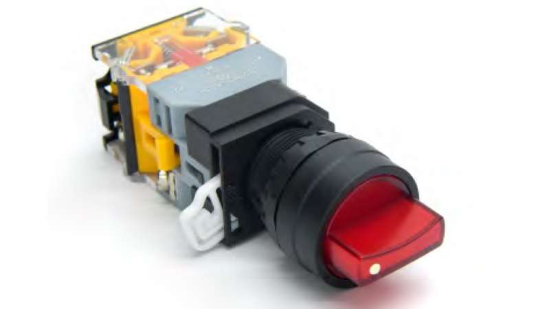 Переключатель  DT22A-S2LD11/RDAC/DC24 - Degson