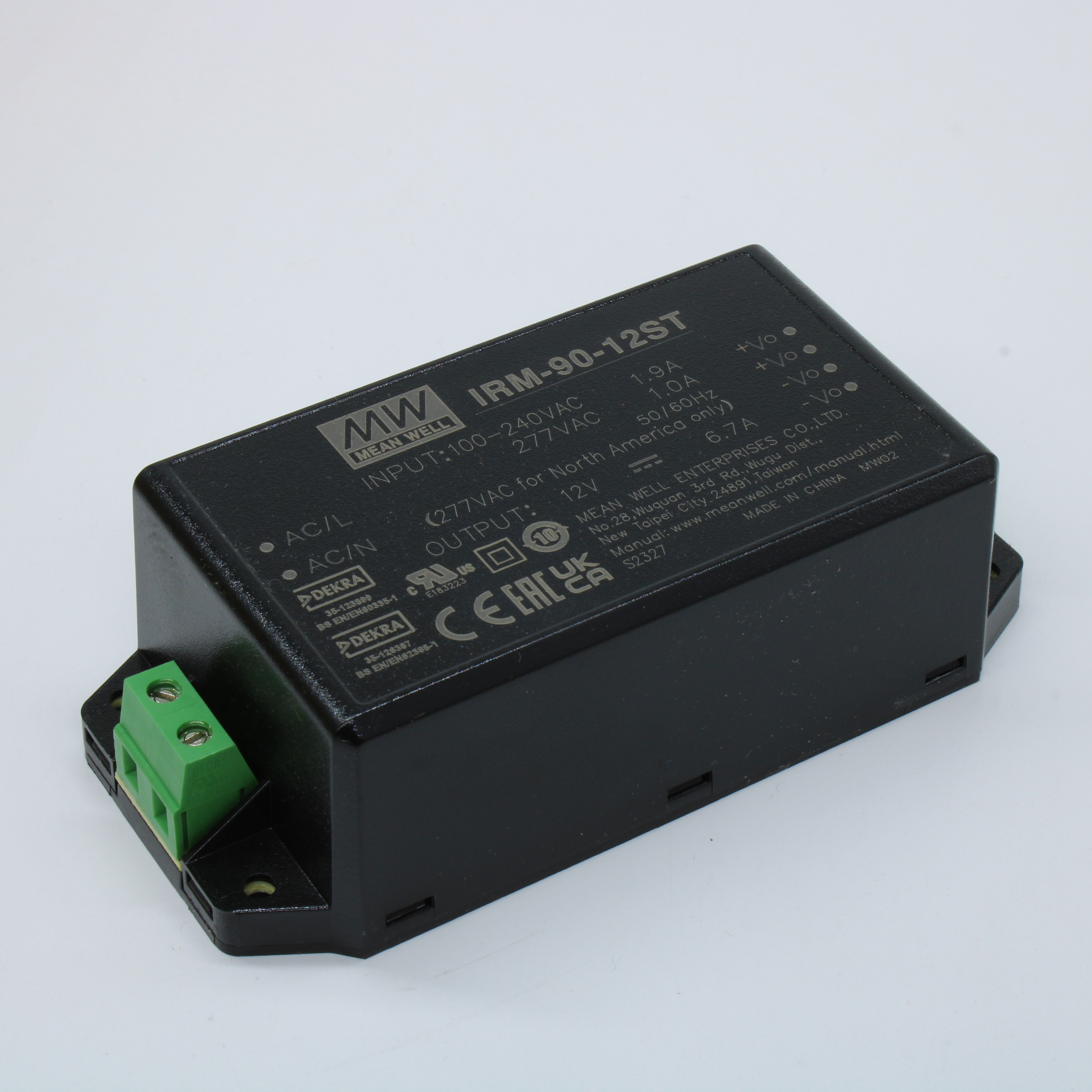 IRM-90-12ST - MW