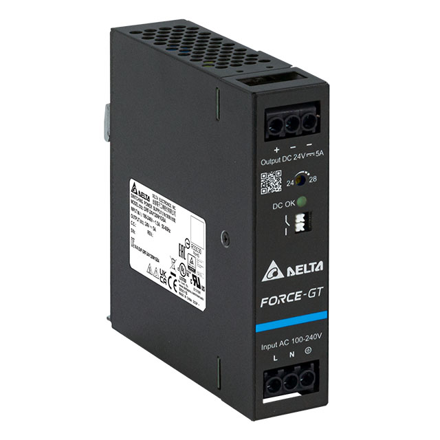 DRF-24V120W1GBA - Delta Electronics