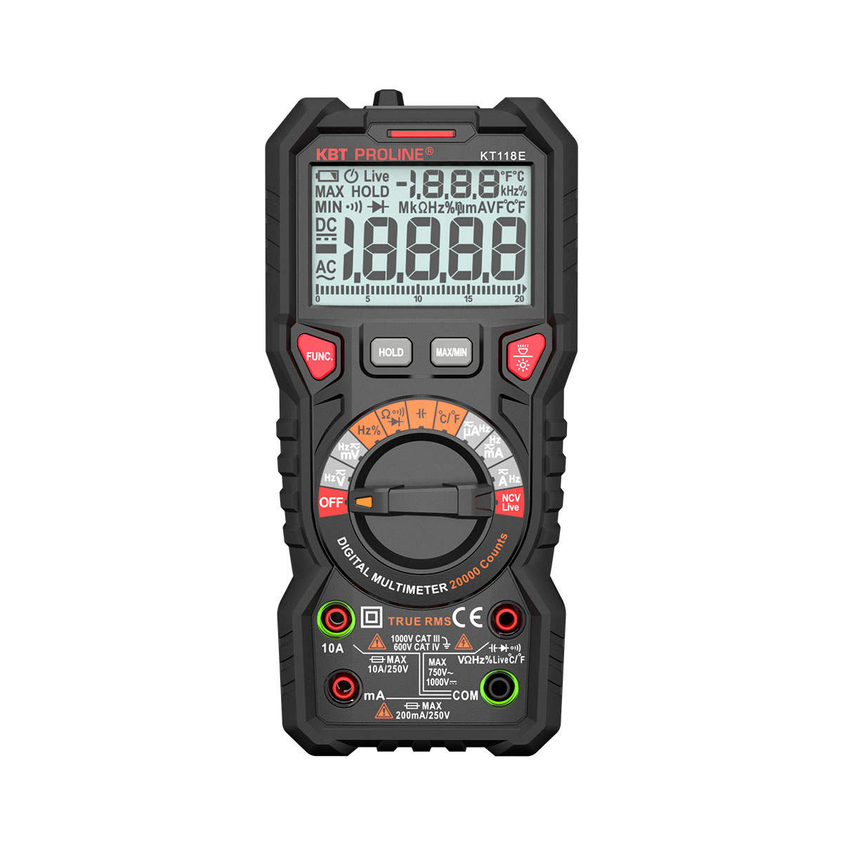 KT 118E серия PROLINE - КВТ