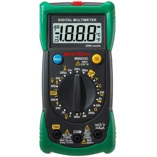 MS8233C - MASTECH
