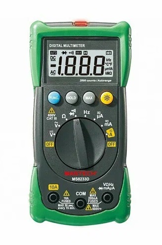 MS8233D - MASTECH