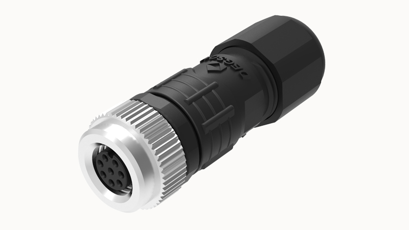 Розеточный разъем PA-M8A-08P-FF-SL7001 - Degson