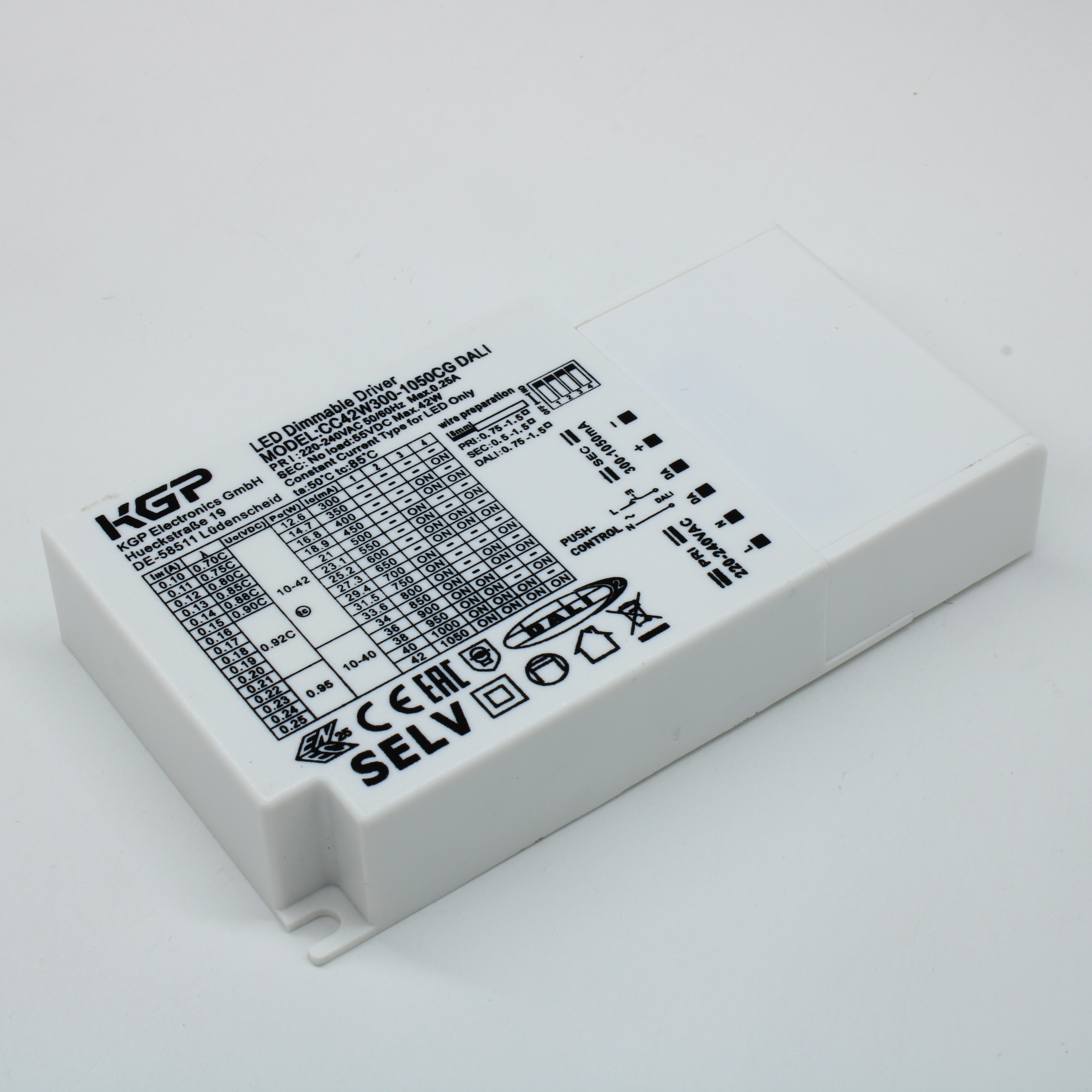 CC42W300-1050CG DALI - KGP