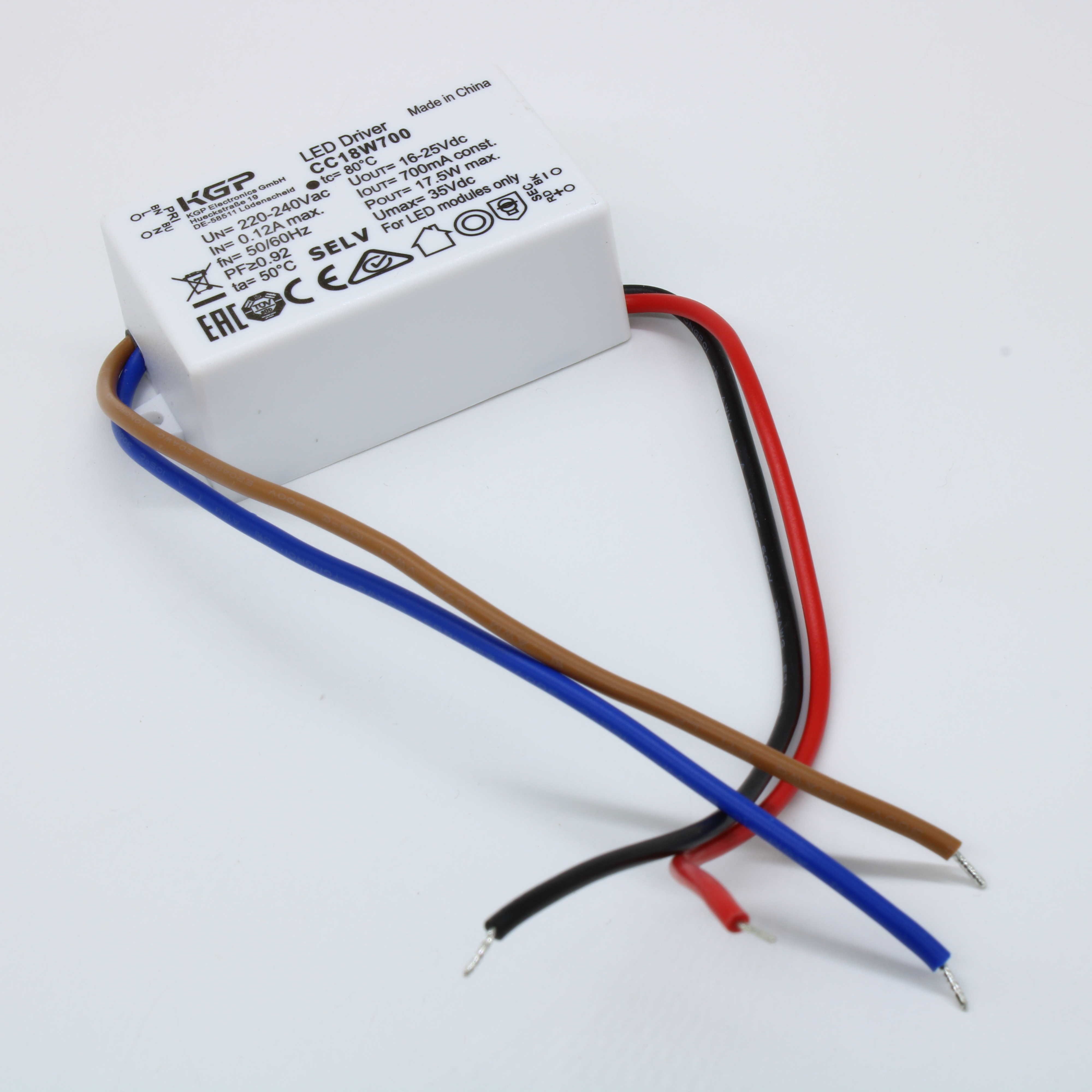 CC18W700 - KGP