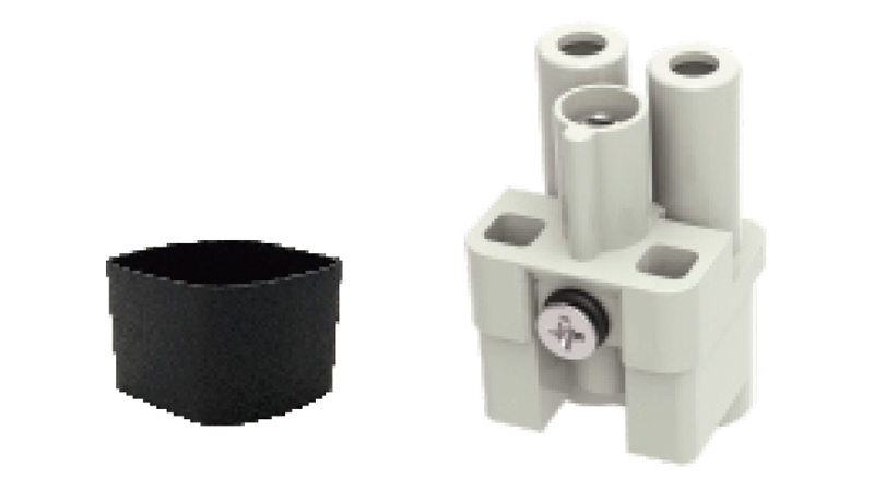 Розеточная контактная вставка DQ-002-F(4-10mm) - Degson