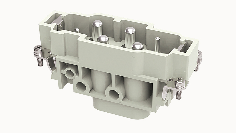 Вилочная контактная вставка DK-4/2-M - Degson