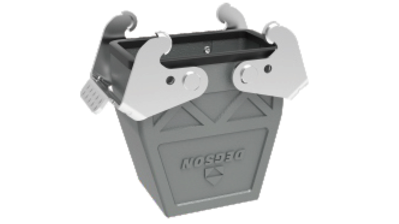 Крышка разъема D10B-CCTH-2L-PG29 - Degson