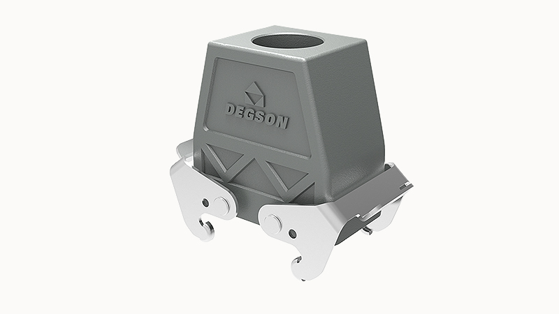 Крышка разъема D10B-TE-4g-M20 - Degson