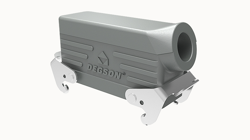 Крышка разъема D24B-SE-2L-PG21 - Degson