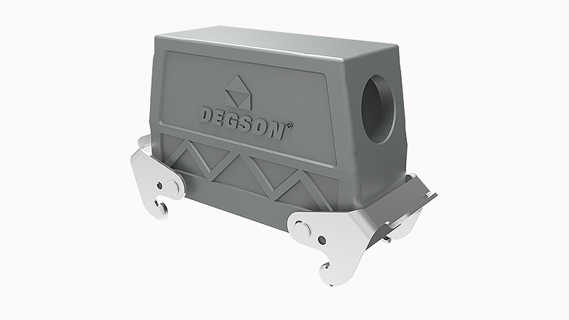 Крышка разъема D24B-SEH-2L-M40 - Degson
