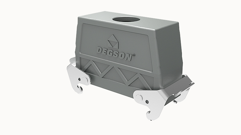 Крышка разъема D24B-TE-2L-M25 - Degson