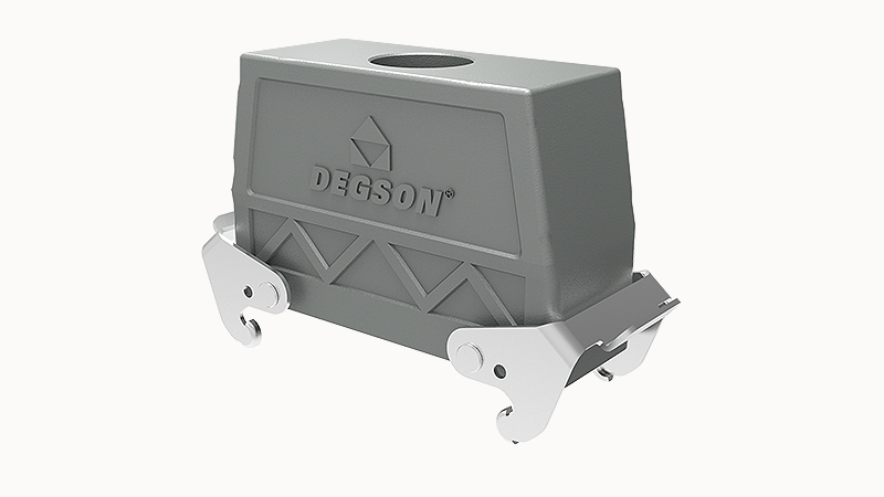 Крышка разъема D24B-TEH-2L-PG29 - Degson