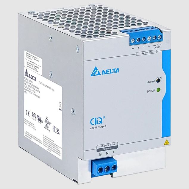 DRP-24V480W1CBN - Delta Electronics