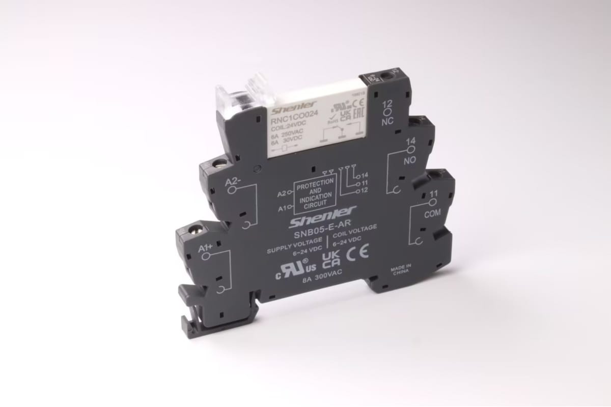 Реле с колодкой RNC1CO060+SNC05-S-D - SHENLER