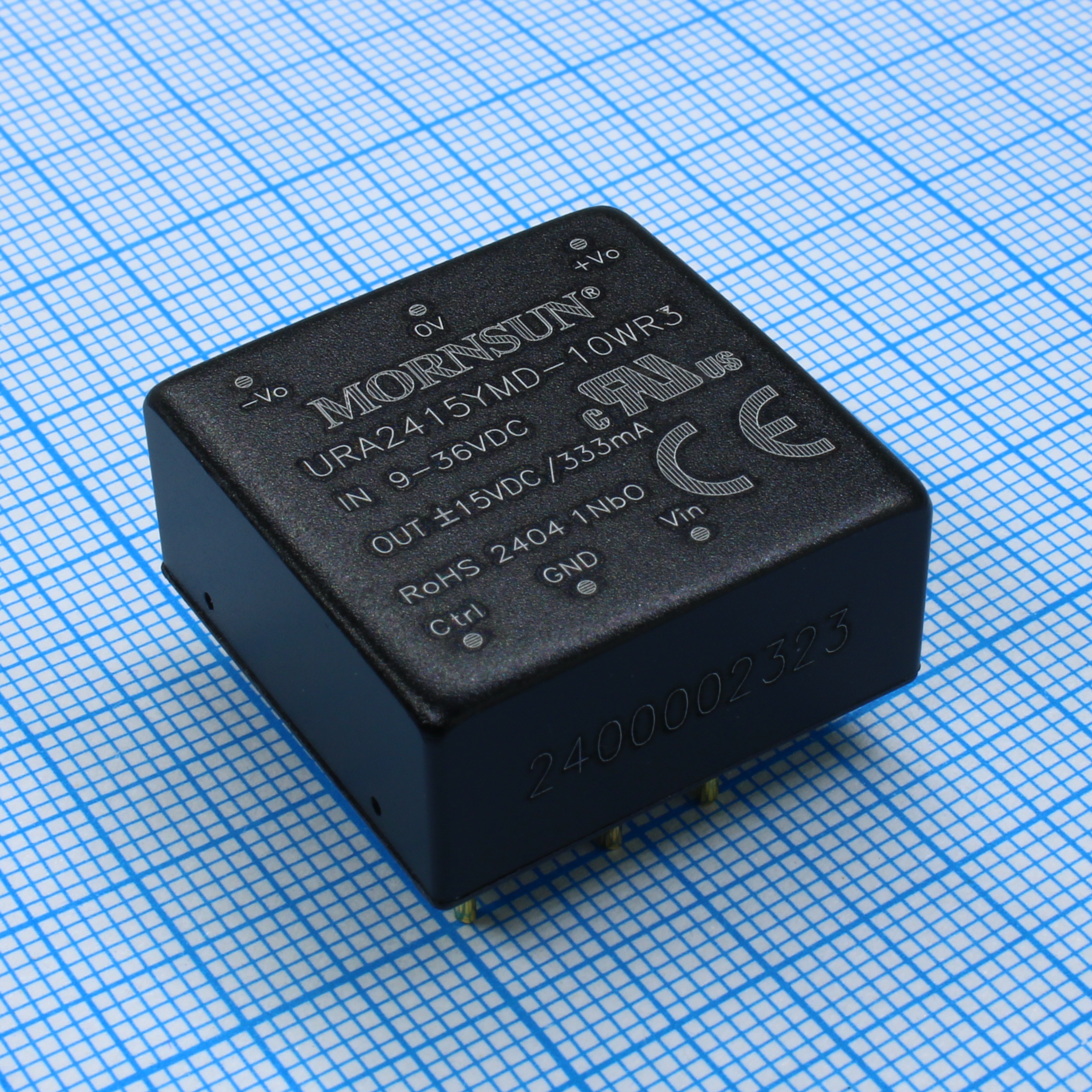 URA2415YMD-10WR3 - MORNSUN