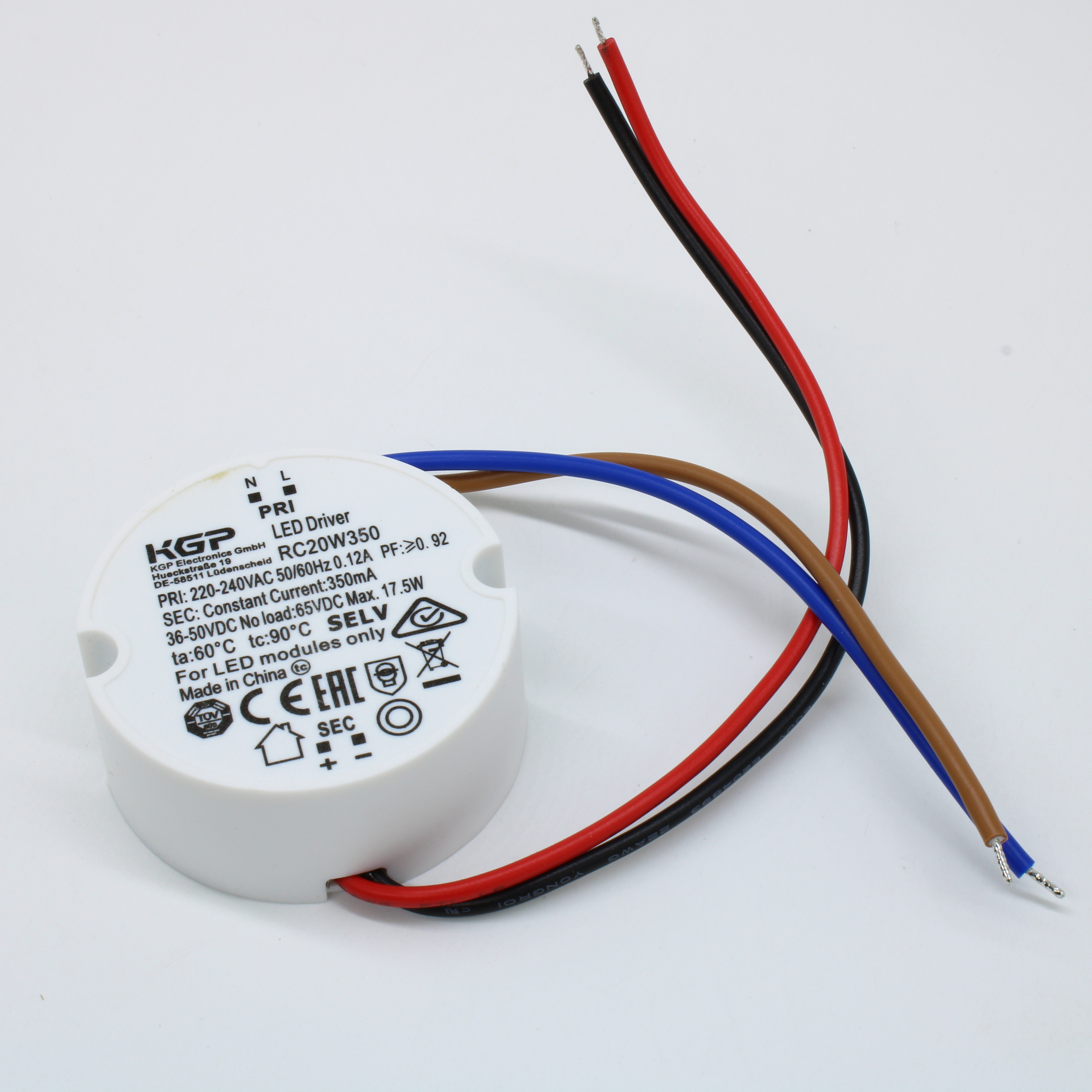 RC20W350 - KGP