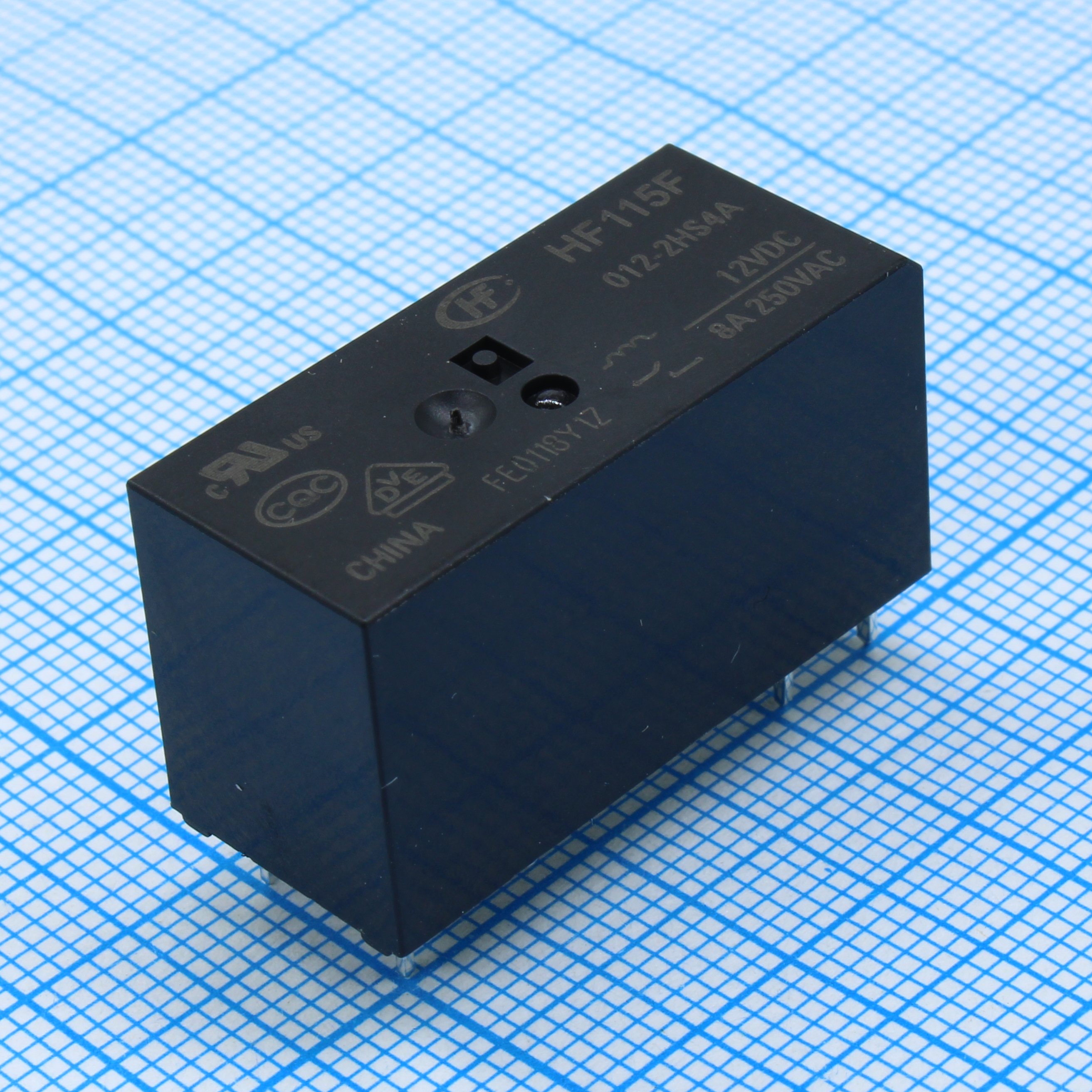HF115F/012-2HS4A - HONGFA
