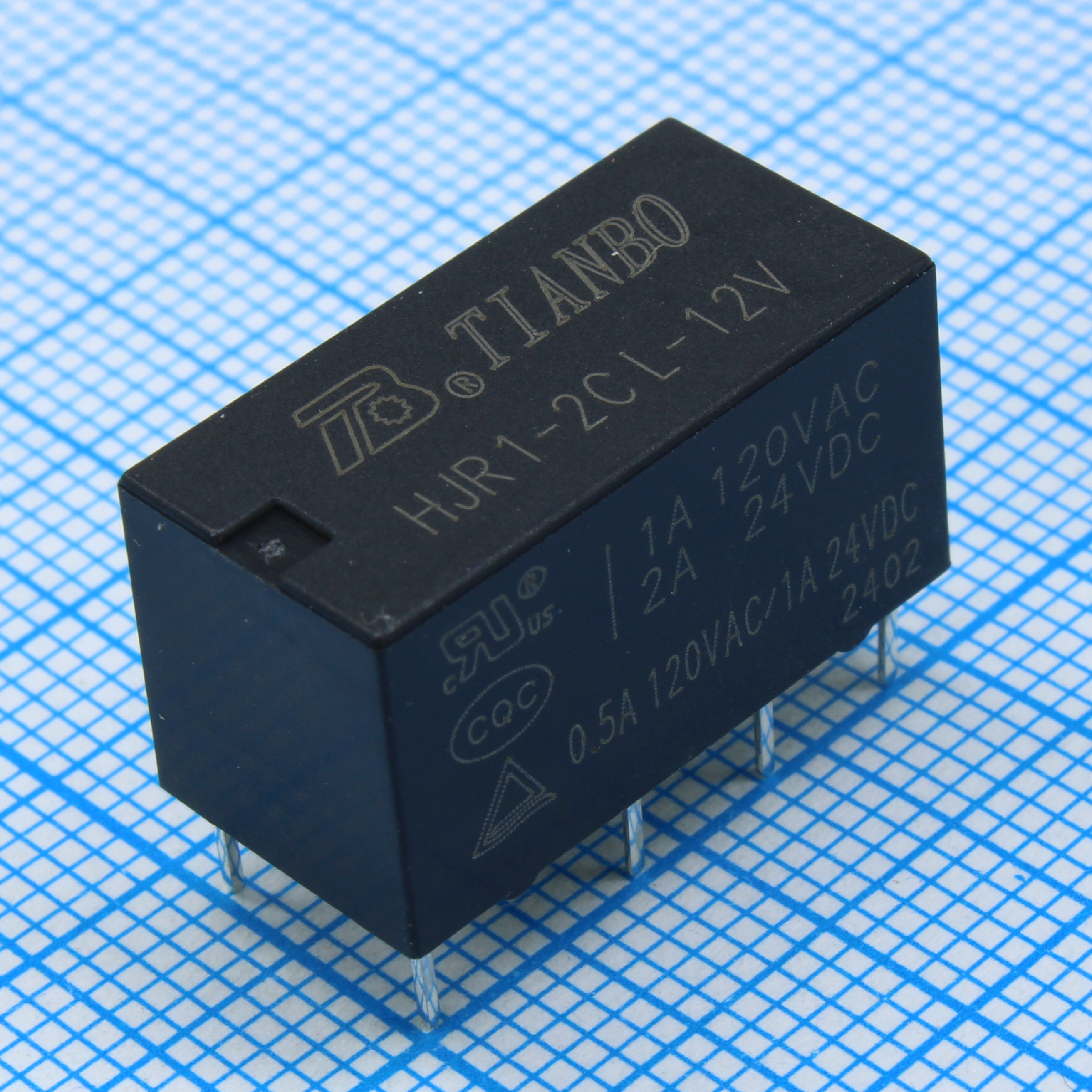 HJR1-2C L-12VDC - Tianbo
