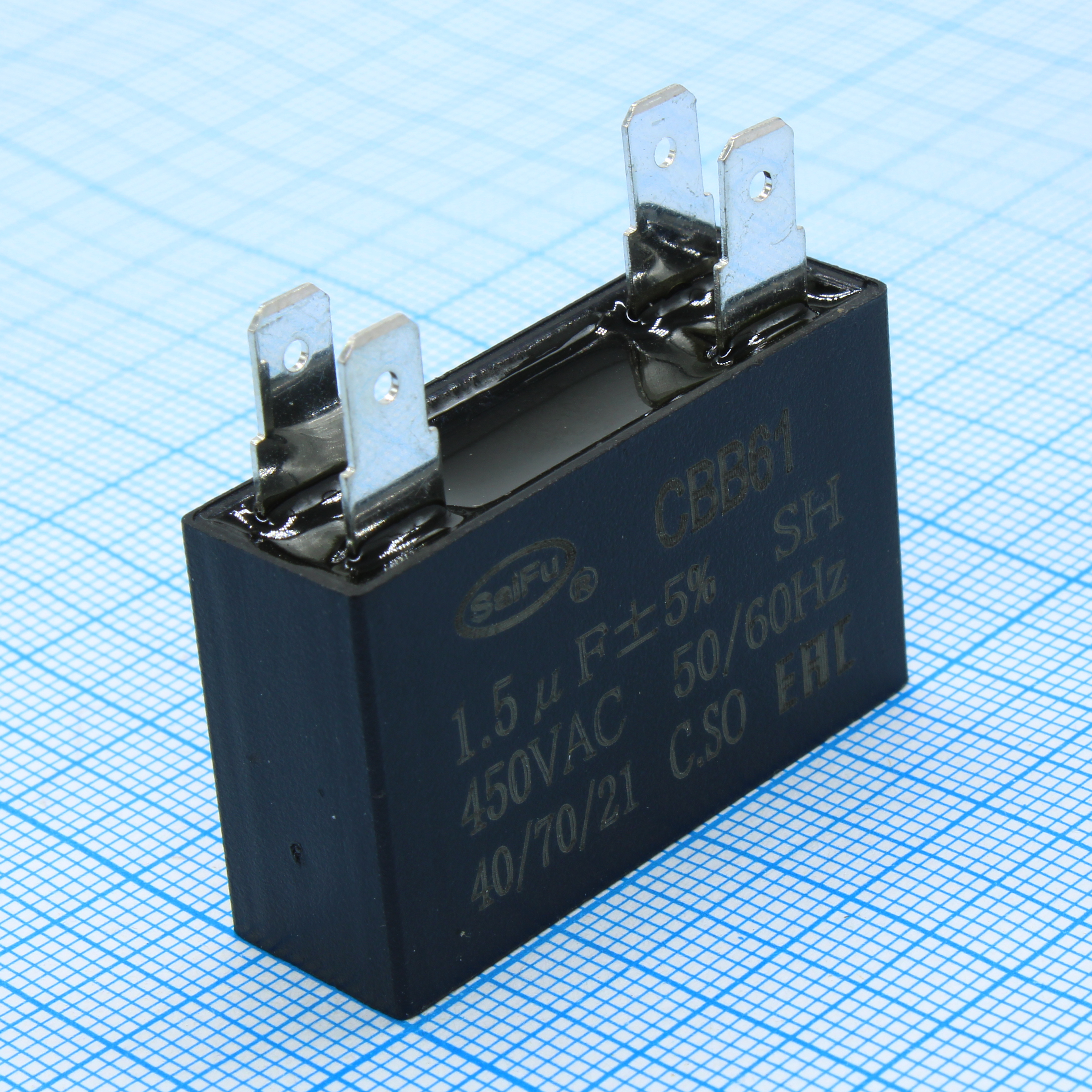 CBB61  1,5UF  450V - SAIFU