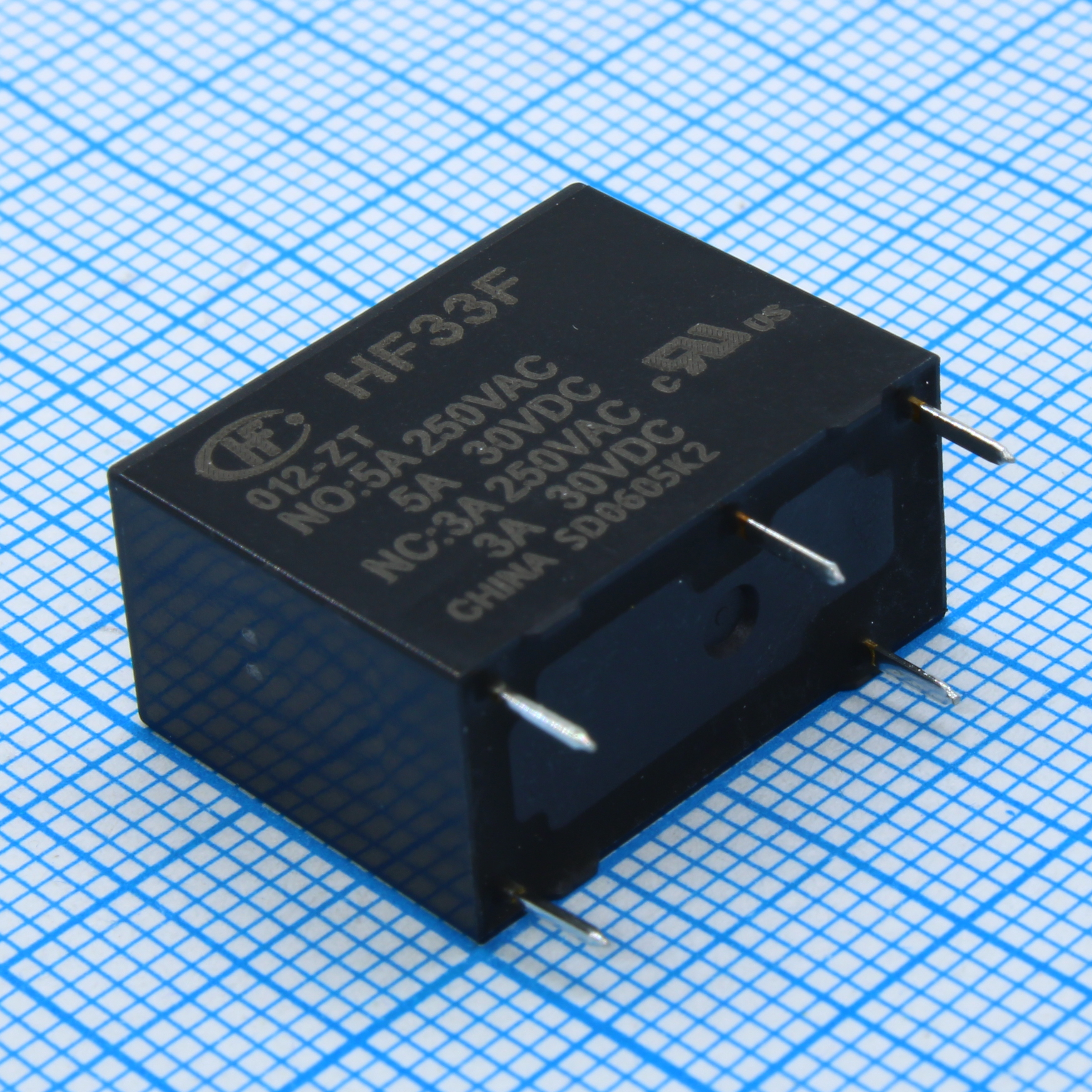 HF33F/012-ZT - HONGFA