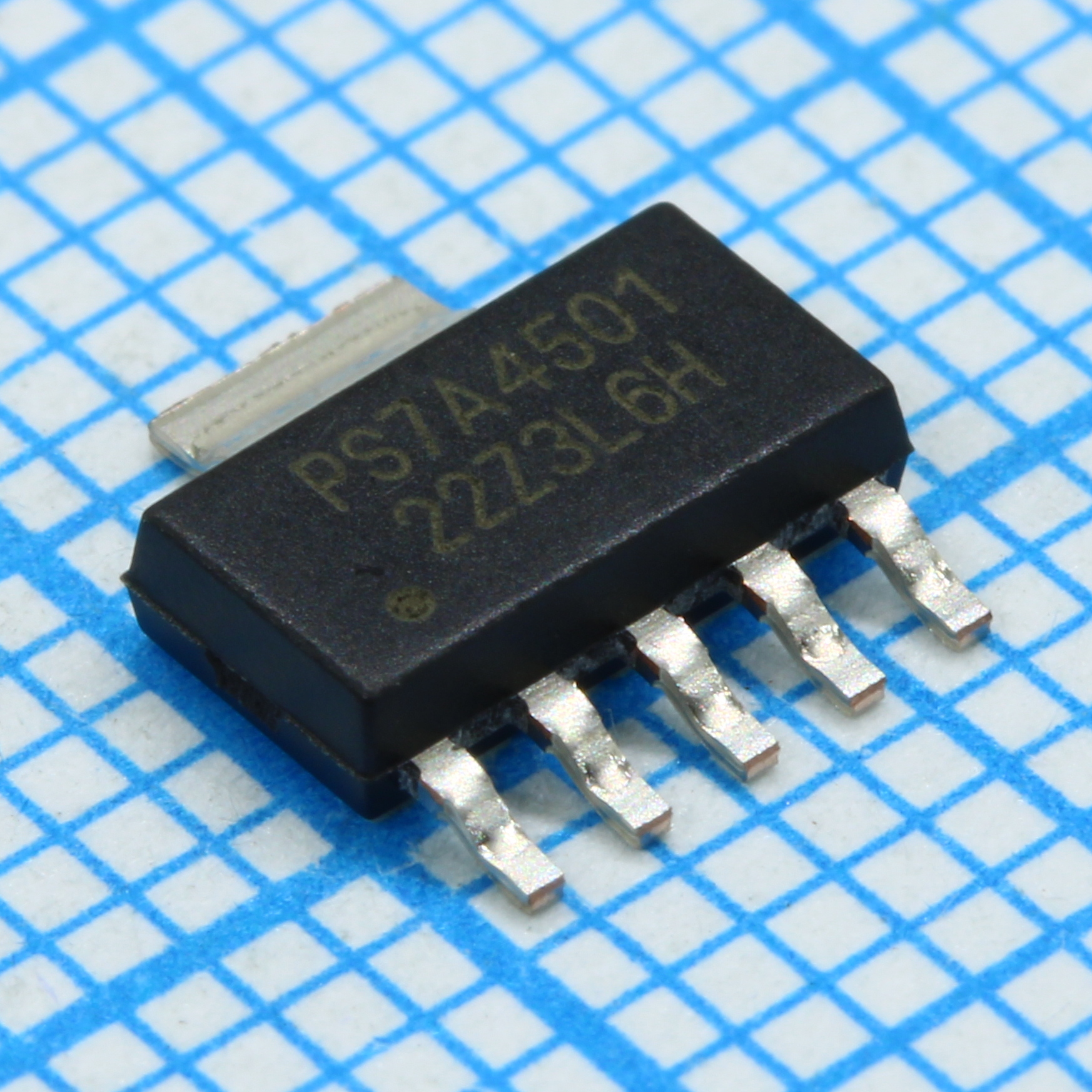 TPS7A4501DCQR - Texas