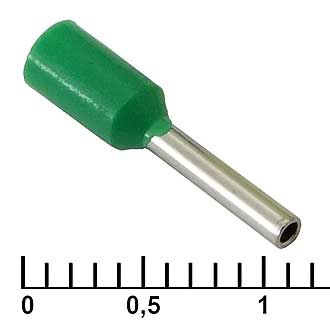 DN00708 GREEN (1.2X8MM) - RUICHI