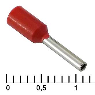 DN00708 RED (1.2X8MM) - RUICHI