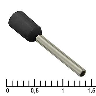 DN00712 BLACK (1.2X12MM) - RUICHI