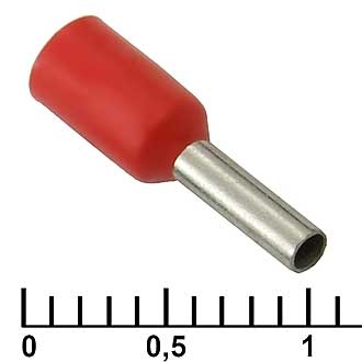 DN01006 RED (1.4X6MM) - RUICHI