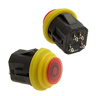 SB572 IP65 ON-OFF Ф16MM 3A/250V - RUICHI