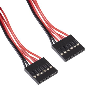 BLS-6 *2 AWG26 0.3M - RUICHI