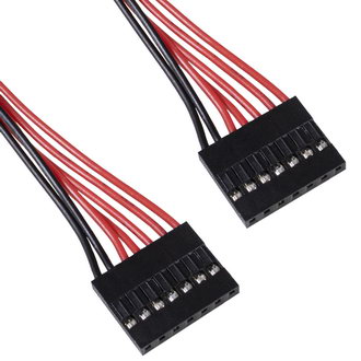 BLS-7 *2 AWG26 0.3M - RUICHI