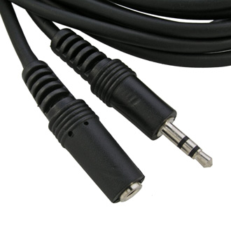 STEREO 3,5MM M-STEREO 3,5MM F 3,0M - RUICHI