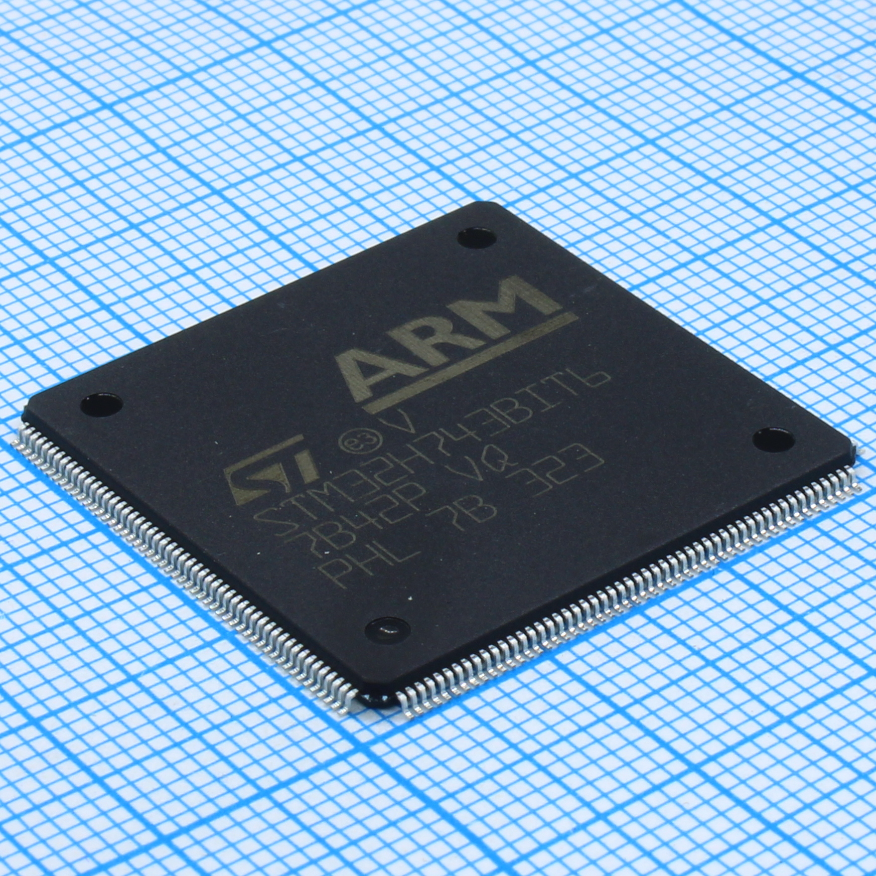 STM32H743BIT6 - STM
