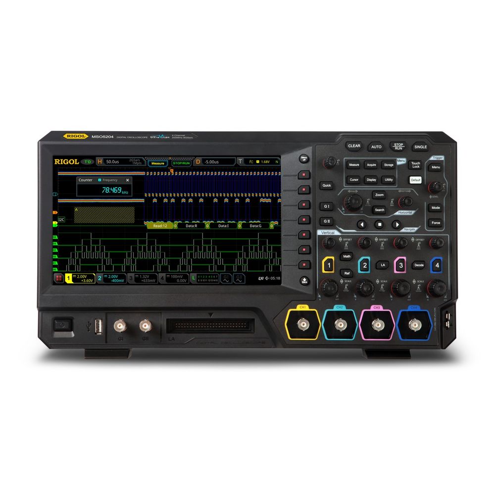 MSO5204 - RIGOL