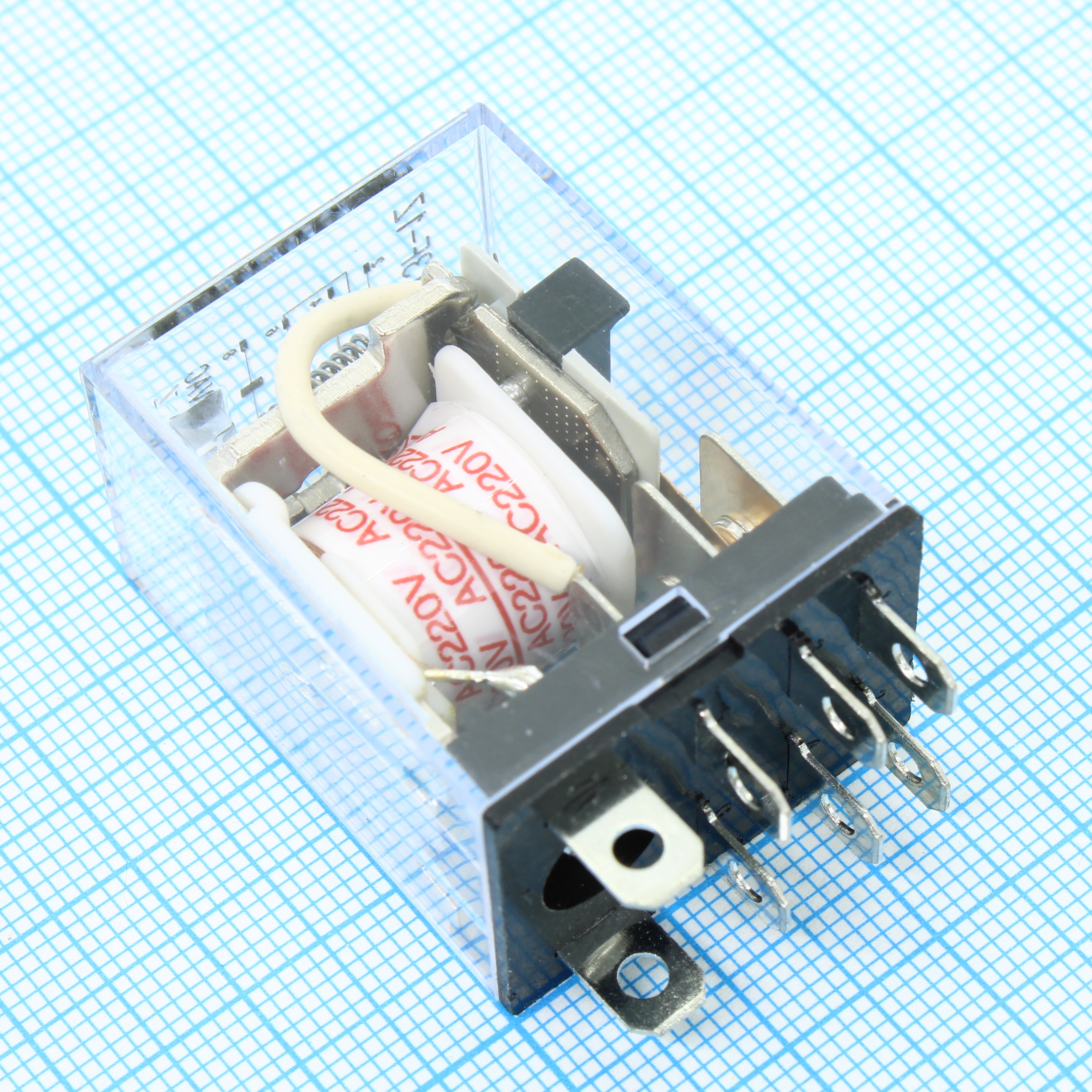 13F-1 (JQX-13F1) 240VAC 10A - RUICHI