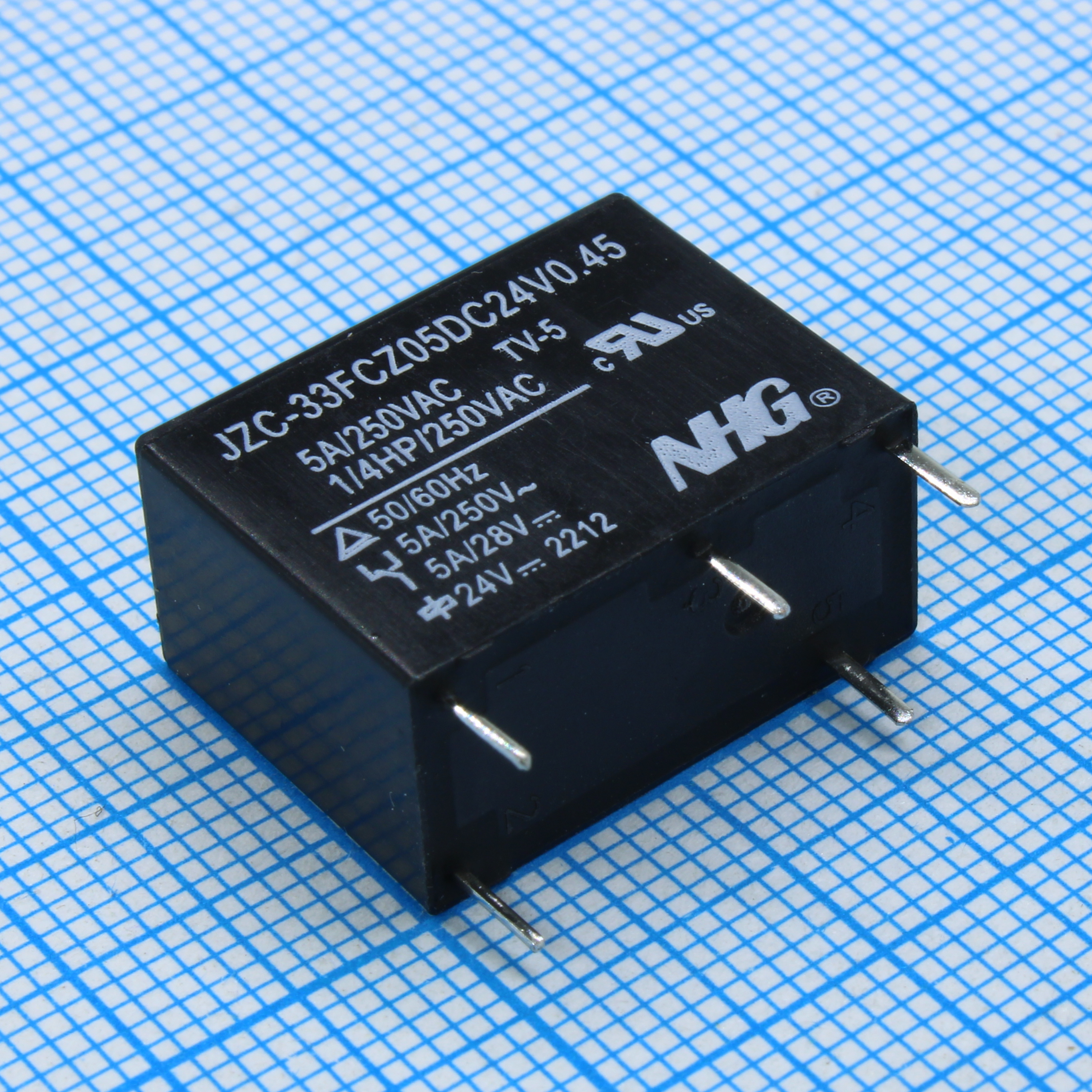 JZC-33F-C-Z-5-DC24V-0.45 - FORWARD