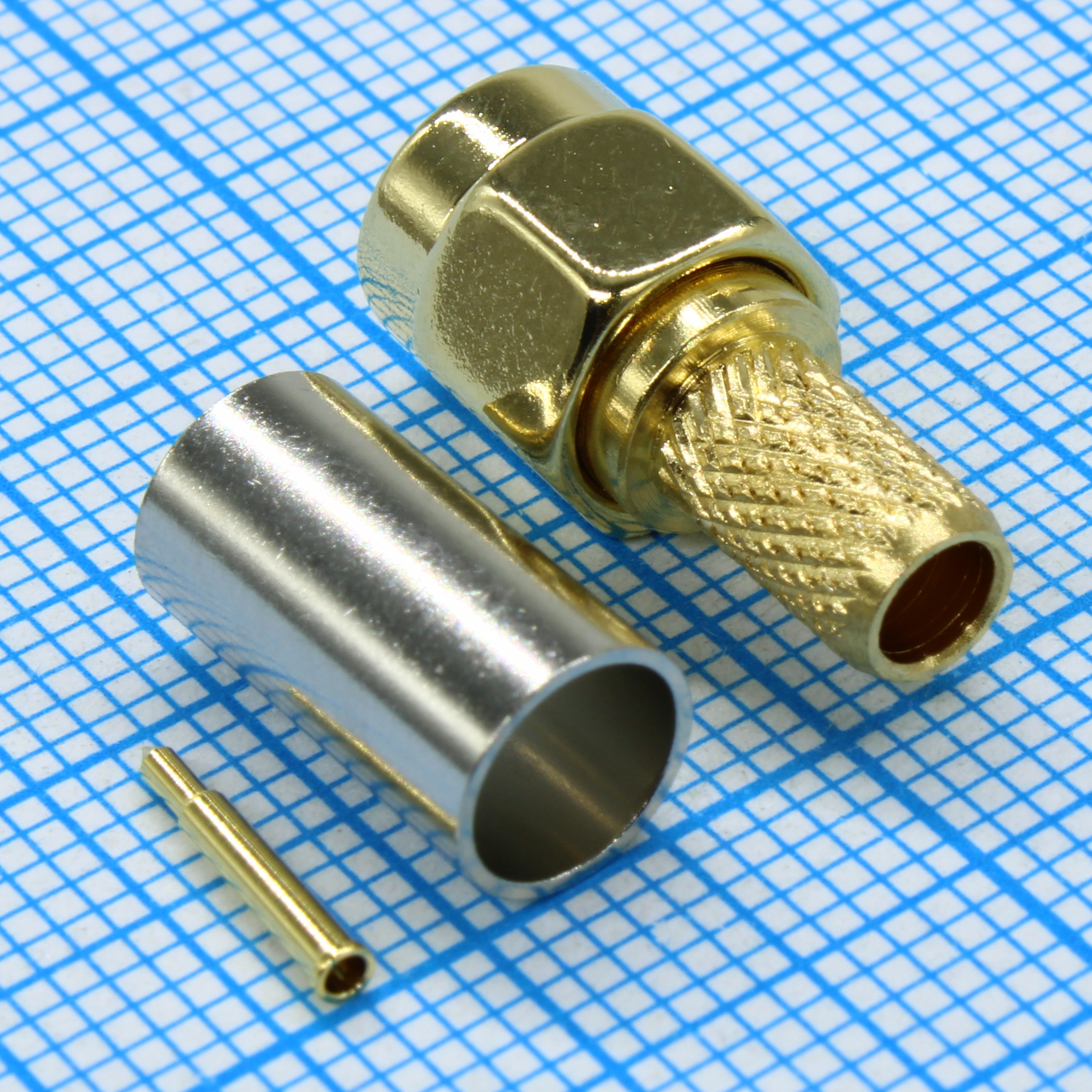 L-KLS1-SMA012-RG-58C/U - KLS