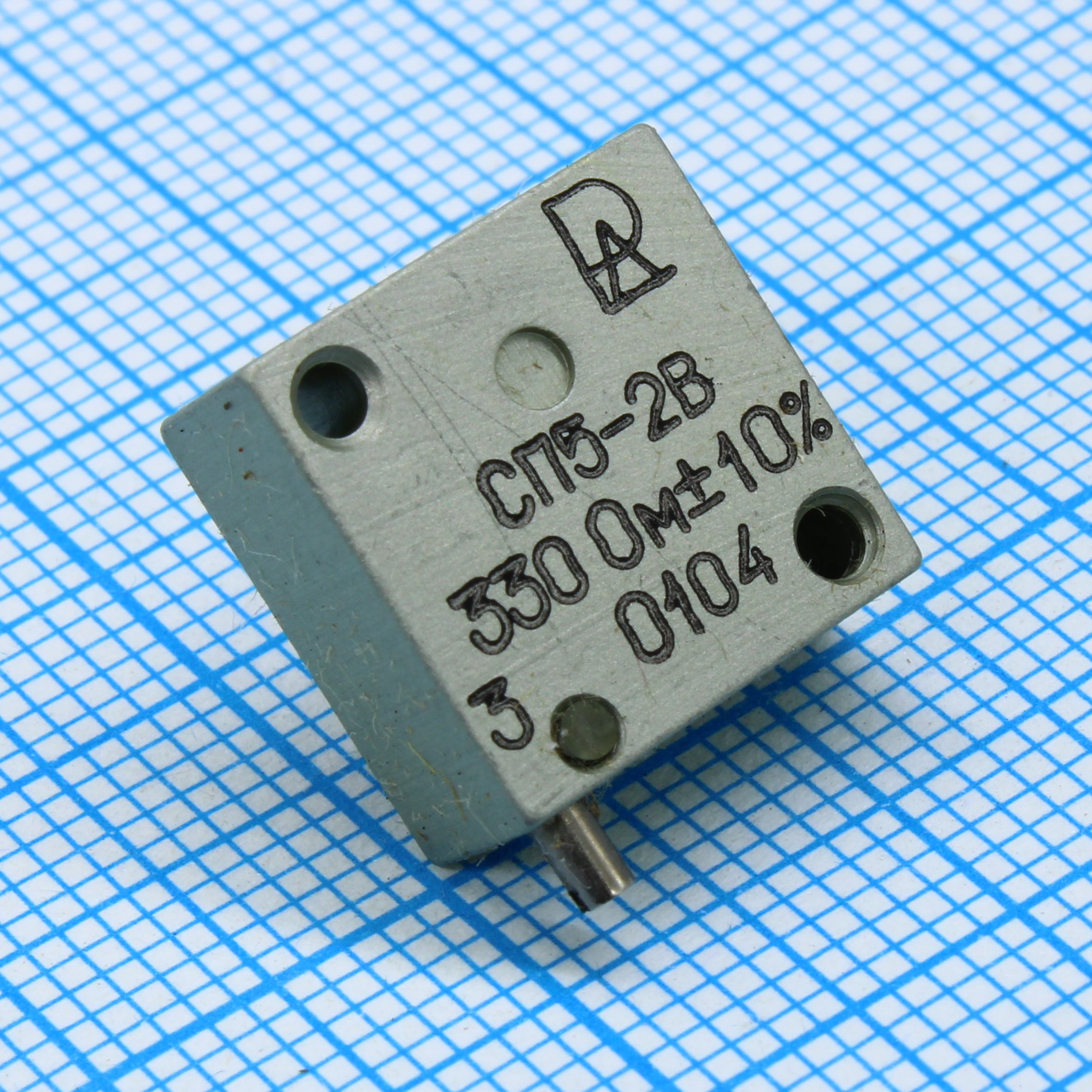 СП5-2В 1     330 ±10% - Россия