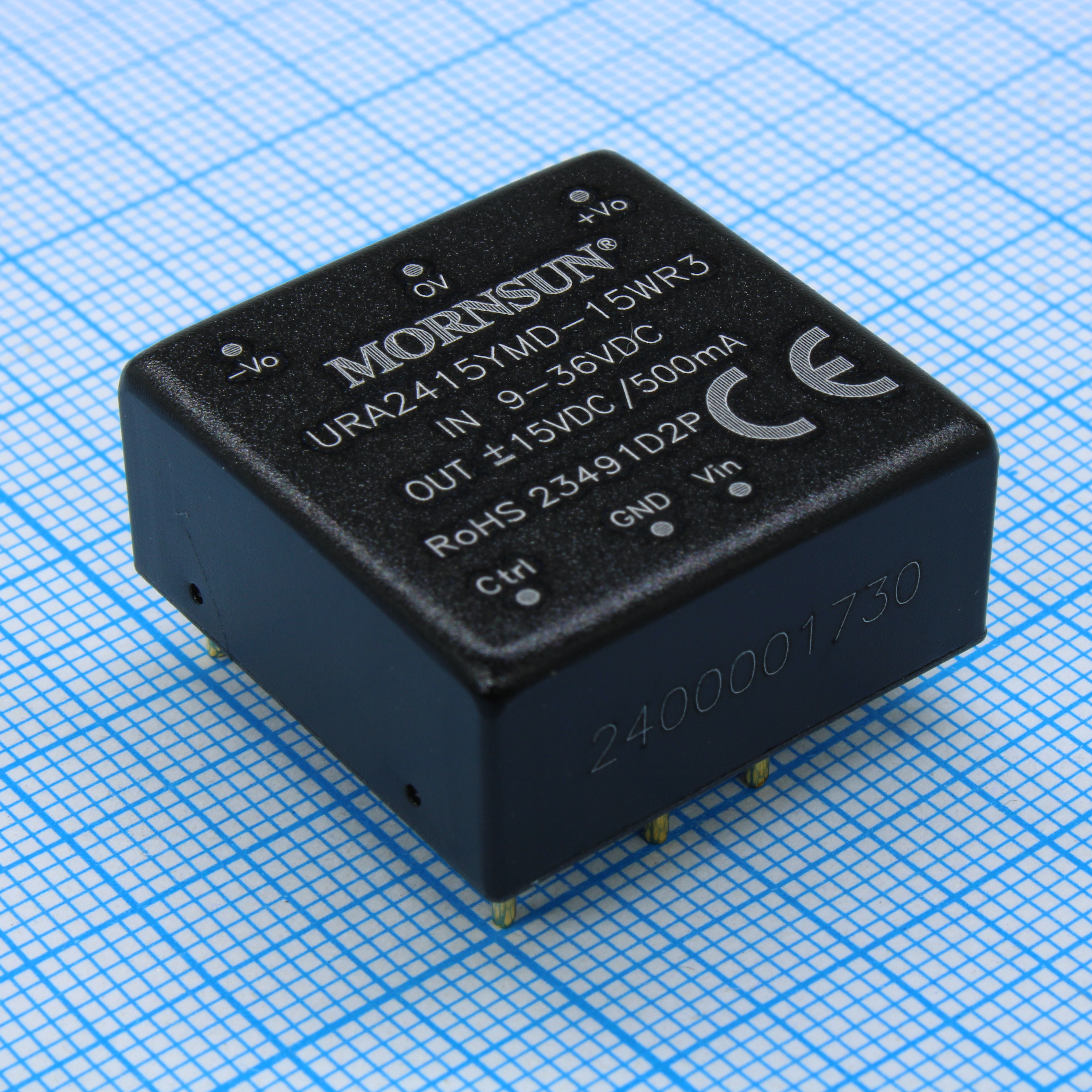 URA2415YMD-15WR3 - MORNSUN