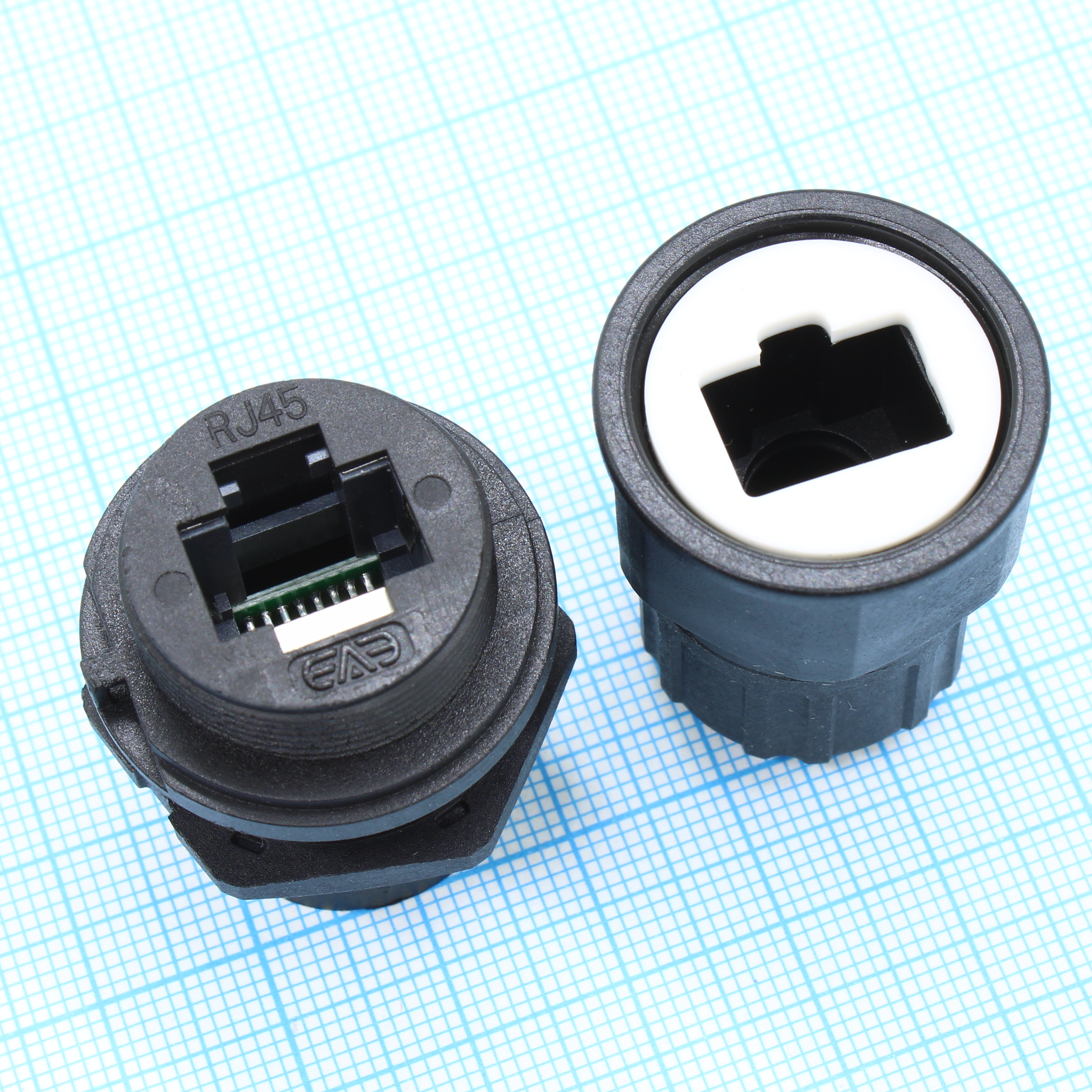 Разъем герметичный IP67 M20-RJ45 - Fucon