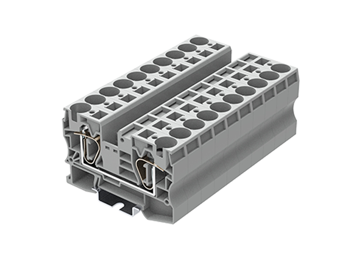 Проходная клемма TC16-2-GY - SUPU