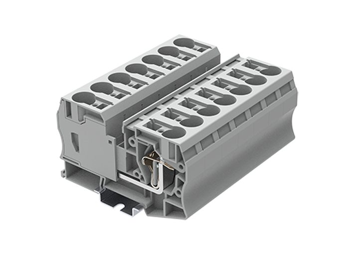 Проходная клемма TC35-2-GY - SUPU