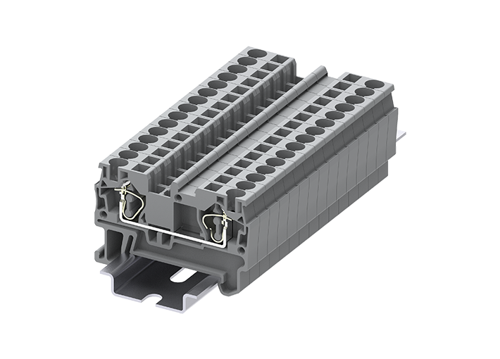 Проходная клемма TC4-2-GY - SUPU