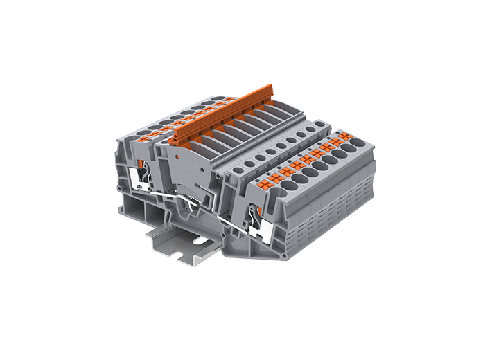 Измерительная клемма TPME6-2-GY - SUPU